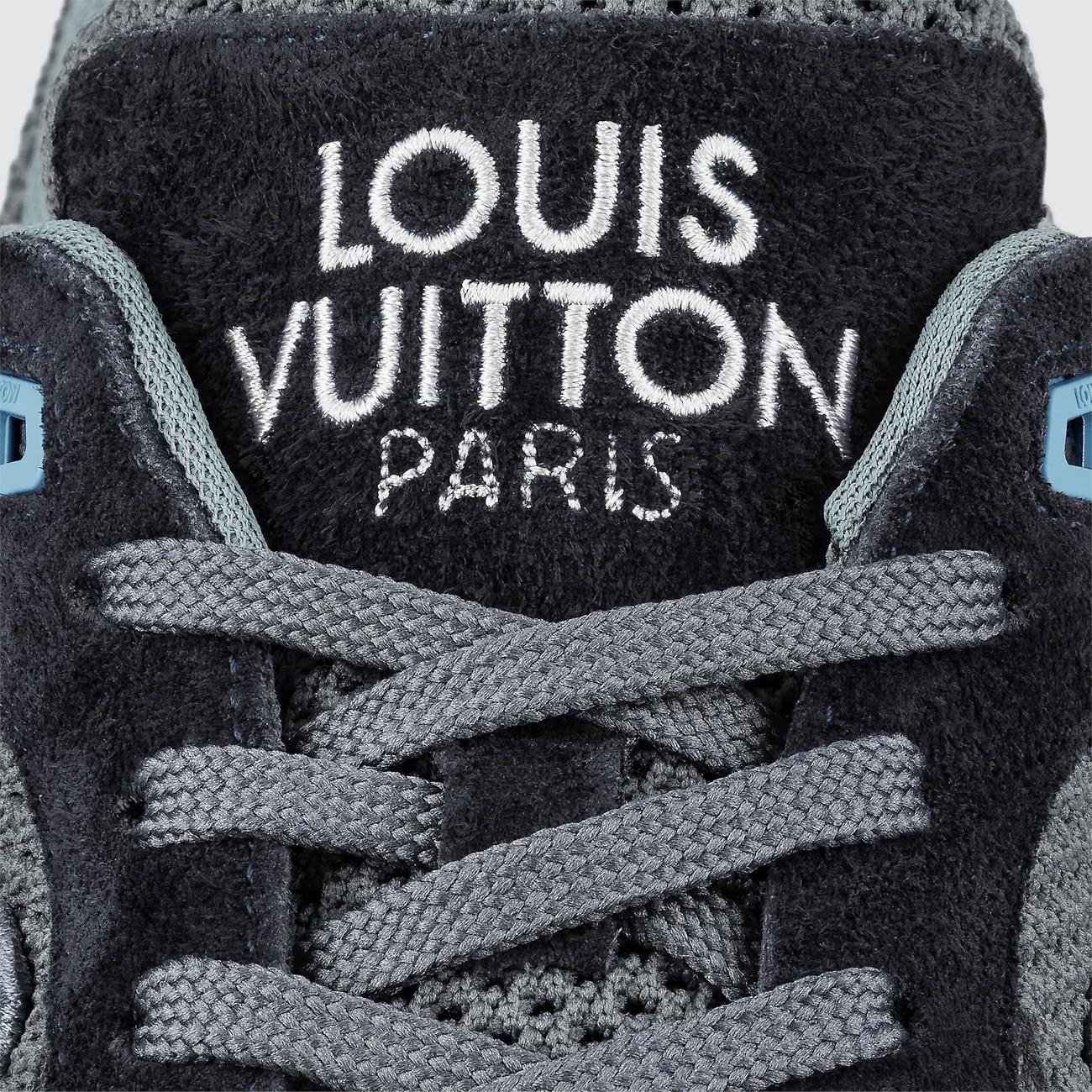 Giày Thể Thao Louis Vuitton Run Away Nam Xanh Marine 